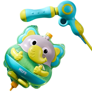 اسباب بازی تفنگ آب پاش مدل کوله پشتی مخزن دار طرح فیل Water Gun Backpack Elephant_اسباب بازی